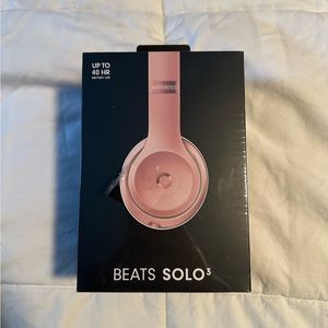 NWB Beats Solo3 Headphones